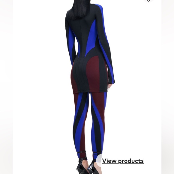 MUGLER SOLD OUT DRESS, NWT - Picture 4 of 8